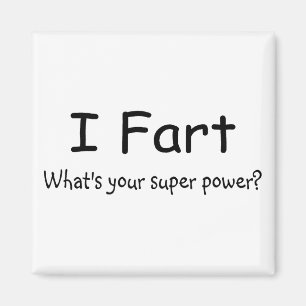 Imã Eu Fart o que é seu poder super