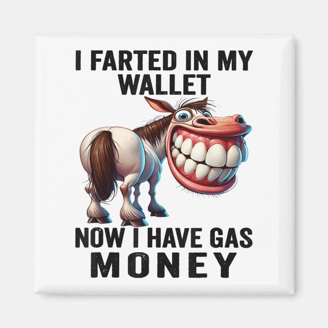 Imã Eu Fartei Minha Carteira Agora Tenho Dinheiro De G (Frente)