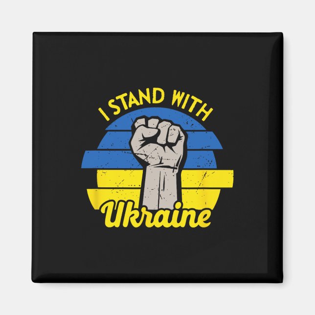 Imã Eu Fico Com a Ucrânia (Frente)
