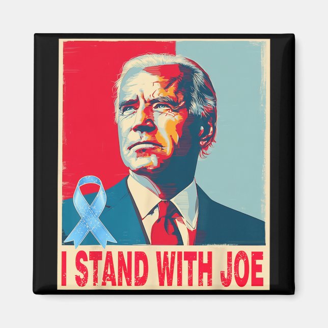 Imã Eu Fico Com Joe Biden (Frente)