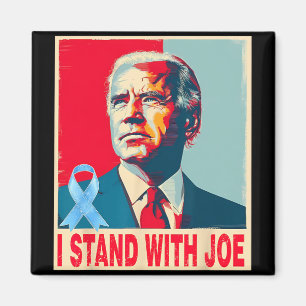 Imã Eu fico com Joe Support Biden Prostate Cancer Pra