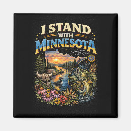 Imã Eu Fico Com Minnesota