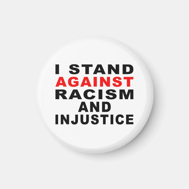 IMÃ EU FICO CONTRA O RACISMO E A INJUSTIÇA (Frente)