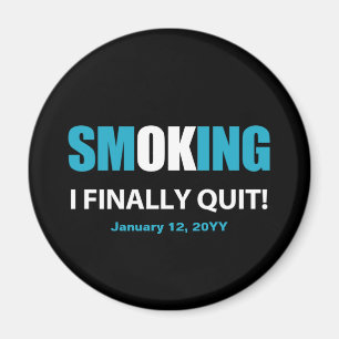 Imã Eu Finalmente Saio - Pare De Fumar Recompensa