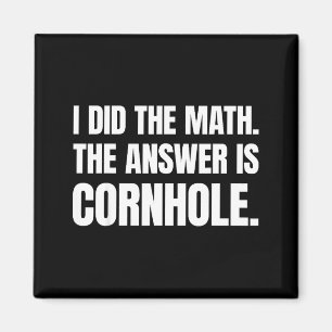 Imã Eu Fiz As Contas A Resposta É Cornhole