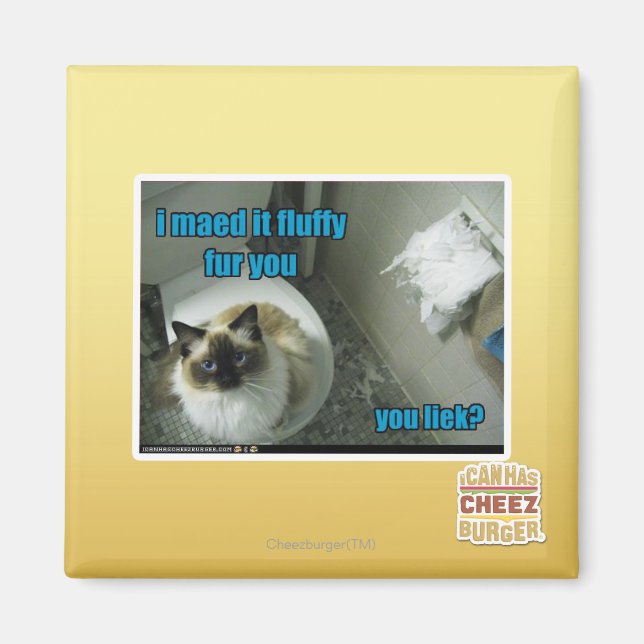 Imã Eu fiz isso enfeitar você (Frente)