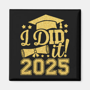 Imã Eu Fiz Isso Graduado 2025 Graduação Turma De 2025