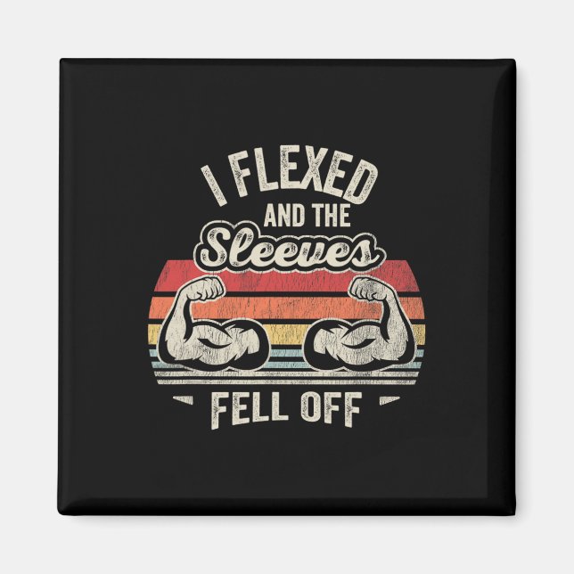 Imã Eu Flamei E As Capas Caíram Dos Músculos (Frente)