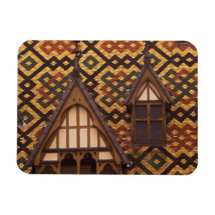 Ímã EU, França, Borgonha, Cote d'Or, Beaune. Til