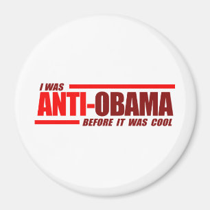 Imã Eu fui Anti-Obama antes que estêve vermelho legal