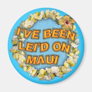 Imã Eu fui Lei'd em Maui