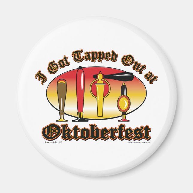 Imã Eu Fui Preso No Oktoberfest (Frente)