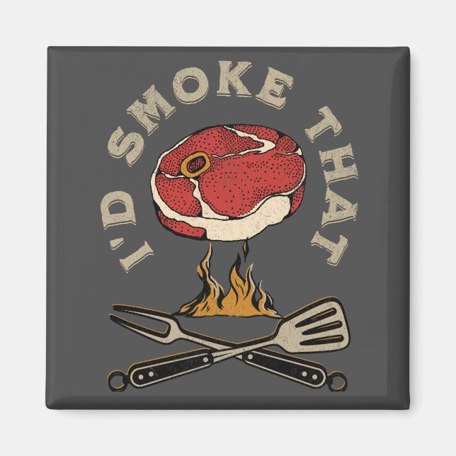 Imã Eu fumaria isso (Frente)