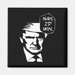 Imã Eu ganharia o Funny Trump 2024 Memes Republicanos 
