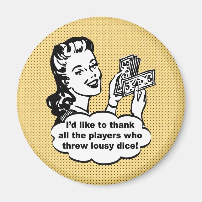 Imã Eu gostaria de obrigado (Frente)