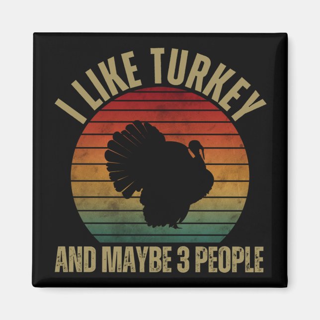 IMÃ EU GOSTO DA TURQUIA E TALVEZ DE 3 PESSOAS (Frente)