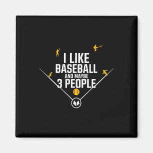 Imã Eu Gosto de Beisebol E Talvez 3 Pessoas 1