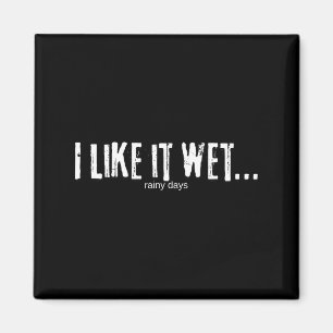 Imã Eu Gosto de Chuva… Dias Chuvosos Engraçado Humorís