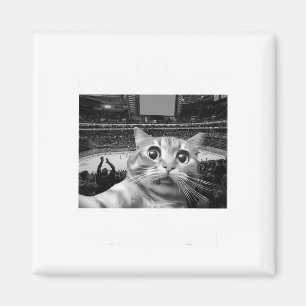 Imã Eu Gosto de Gatos e Hóquei Talvez 3 Pessoas Meme E