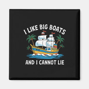 Imã Eu Gosto de Grandes Barcos e Não Posso Mentir Cami