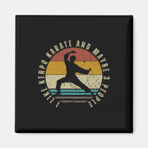 Imã Eu Gosto de Kenpo Karate E Talvez 3 Pessoas Engraç