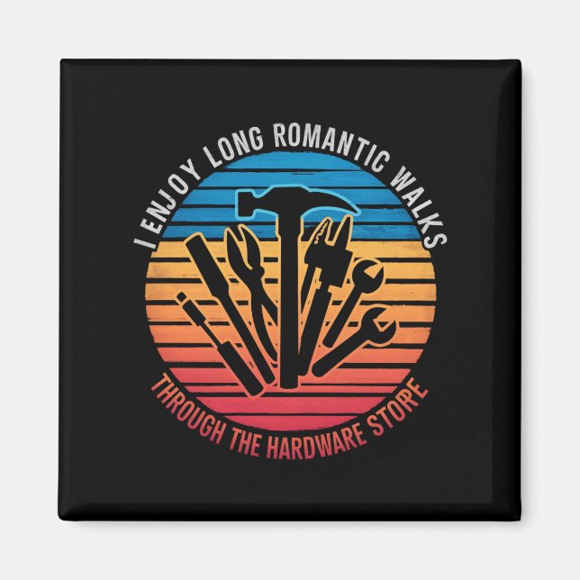 Imã Eu Gosto de Longos Caminhadas Românticas Através d (Frente)