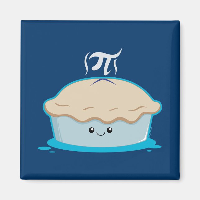 Imã Eu Gosto De Pi (Frente)