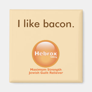Imã Eu gosto do bacon