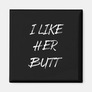 Imã eu gosto do bumbum dela