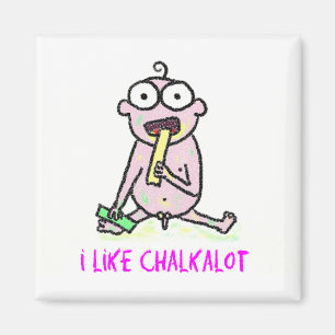 Imã Eu gosto do ímã de Chalkalot
