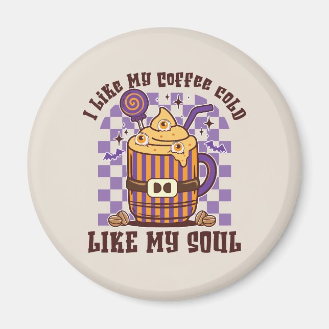 Imã Eu Gosto Do Meu Café (Frente)