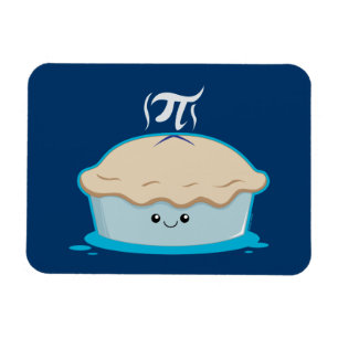 Ímã Eu gosto do Pi