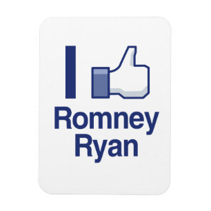 Ímã EU GOSTO dos POLEGARES UP.png de ROMNEY RYAN