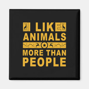 Imã Eu Gosto Mais De Animais Do Que De Pessoas 3