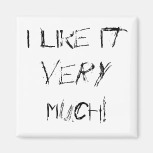 Imã Eu gosto muito!