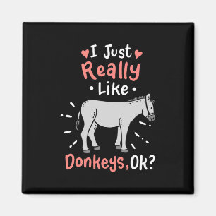 Imã Eu Gosto Muito De Donkeys