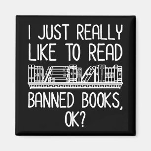 Imã Eu Gosto Muito De Ler Livros Banidos, OK?