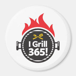 Imã Eu grelho 365!