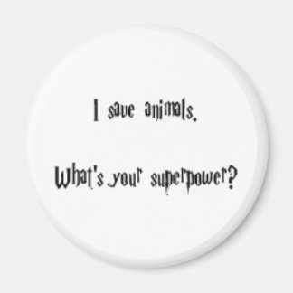 Imã Eu Guardo Animais