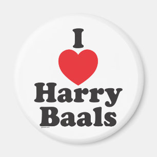 Imã Eu 'Heart' Harry Baals