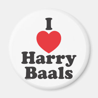 Imã Eu 'Heart' Harry Baals