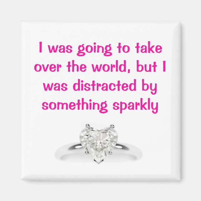 Imã Eu ia dominar o mundo... (Frente)