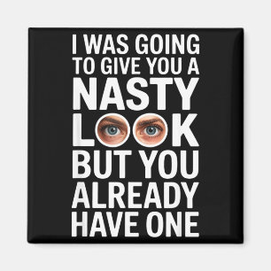 Imã Eu ia lhe dar uma olhada feia, mas você tem