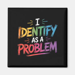 Imã Eu Identifico Como Um Problema Engraçado Humor Sar