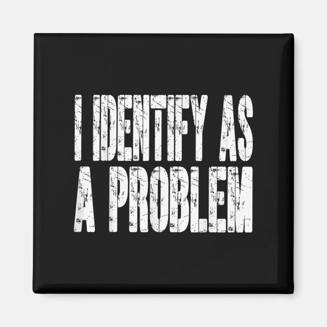 Imã Eu Identifico Como Um Problema Engraçado, Piada De (Frente)