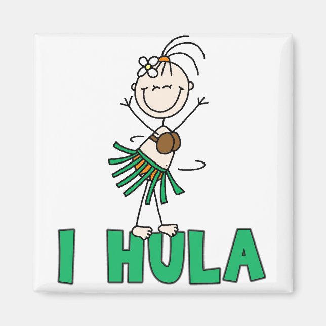 Imã Eu Ímã Hula (Frente)