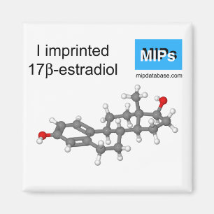 Imã Eu imprimi bola de íman de estradiol e palito