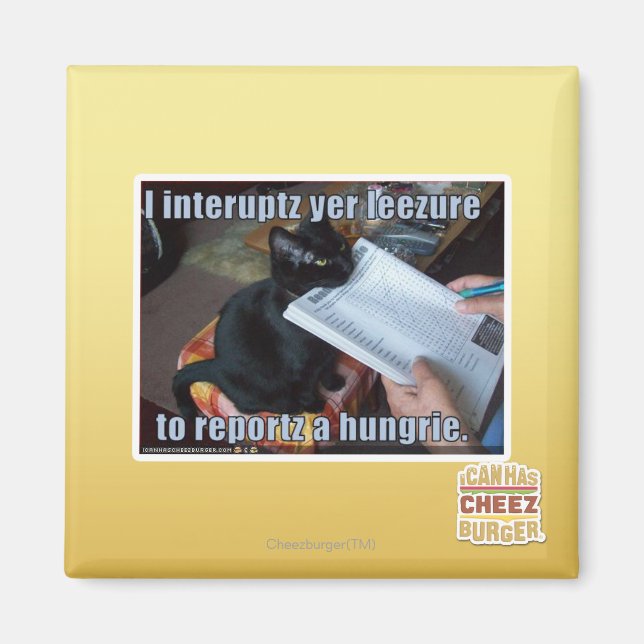 Imã Eu interrogo o teu Leezure (Frente)