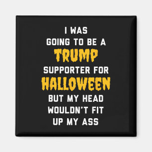 Imã Eu Iria Ser Um Apoiador de Trump no Halloween