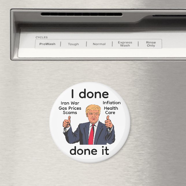 Imã Eu Já Já Fiz Ímã (In Situ (Dishwasher))